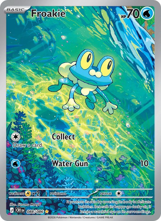 Froakie - official card image