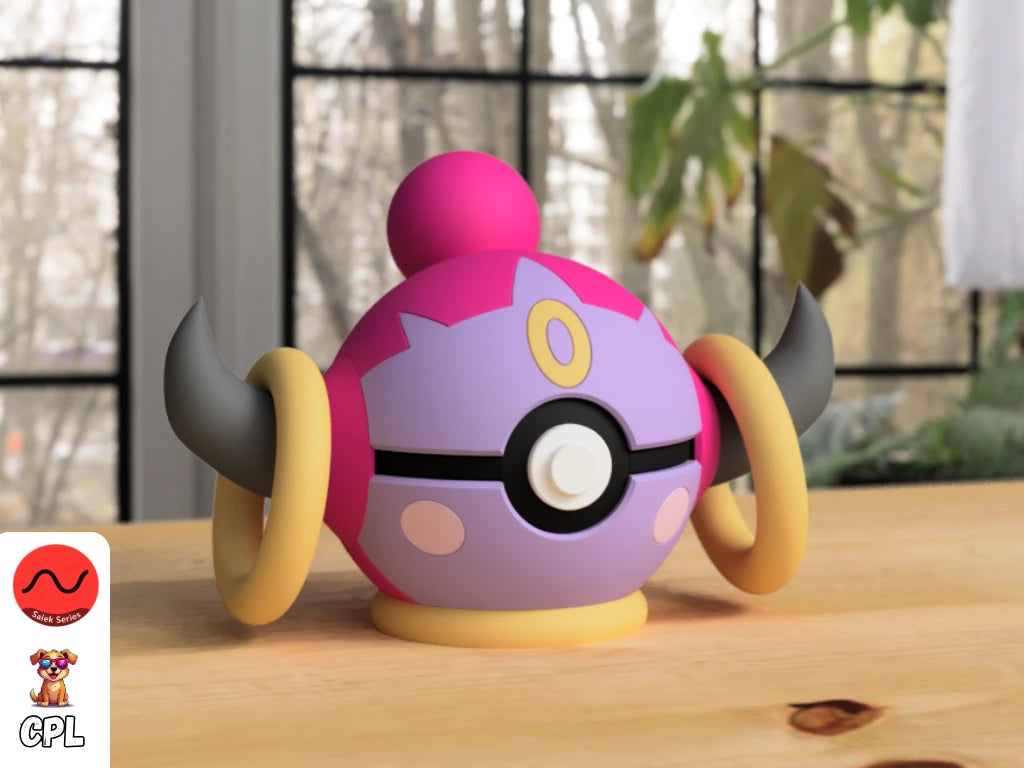 Themed Monster Ball - Hoopa Inspired