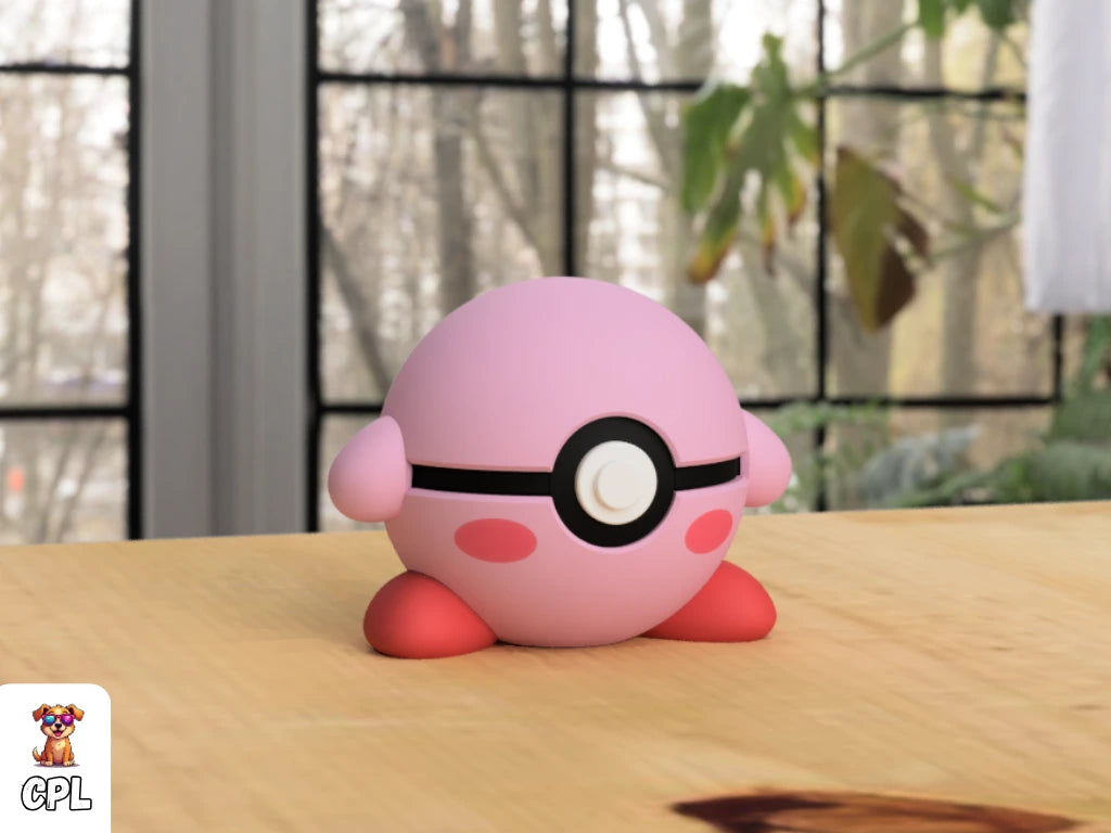 Themed Monster Ball - Kirby Inspired