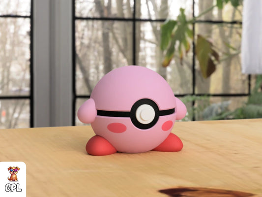 Themed Monster Ball - Kirby Inspired