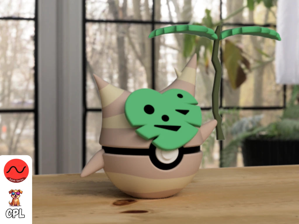 Themed Monster Ball - Korok Inspired