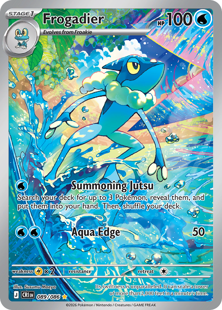 Frogadier - official card image