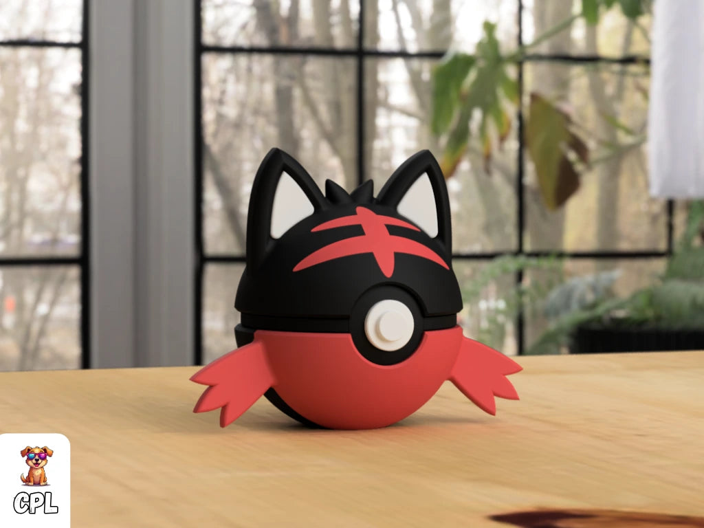 Themed Monster Ball - Litten Inspired