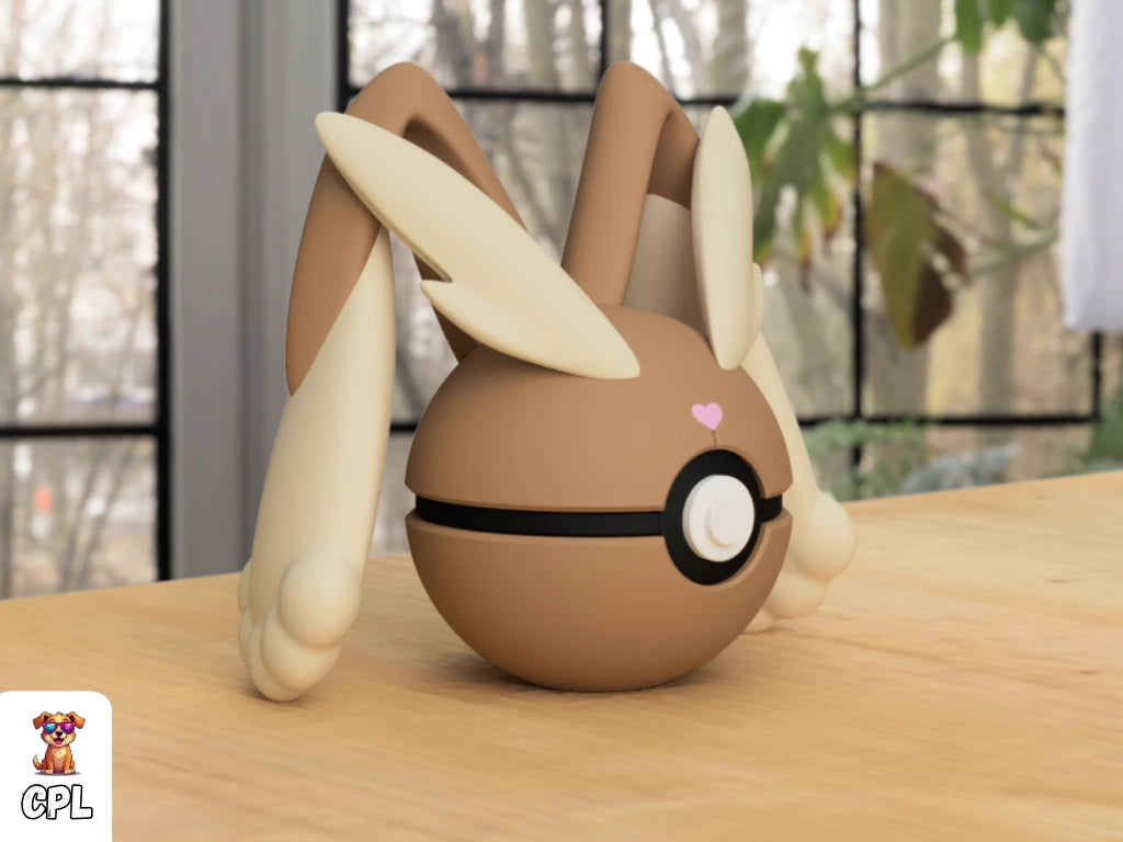 Themed Monster Ball - Lopunny Inspired