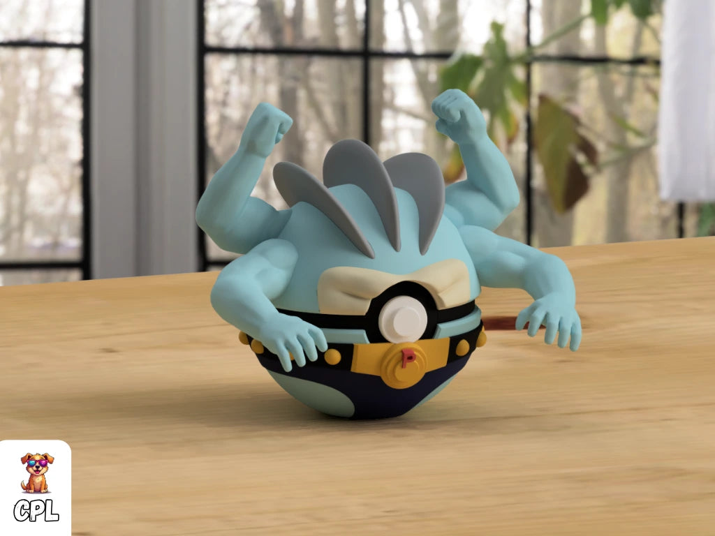Themed Monster Ball - Machamp Inspired