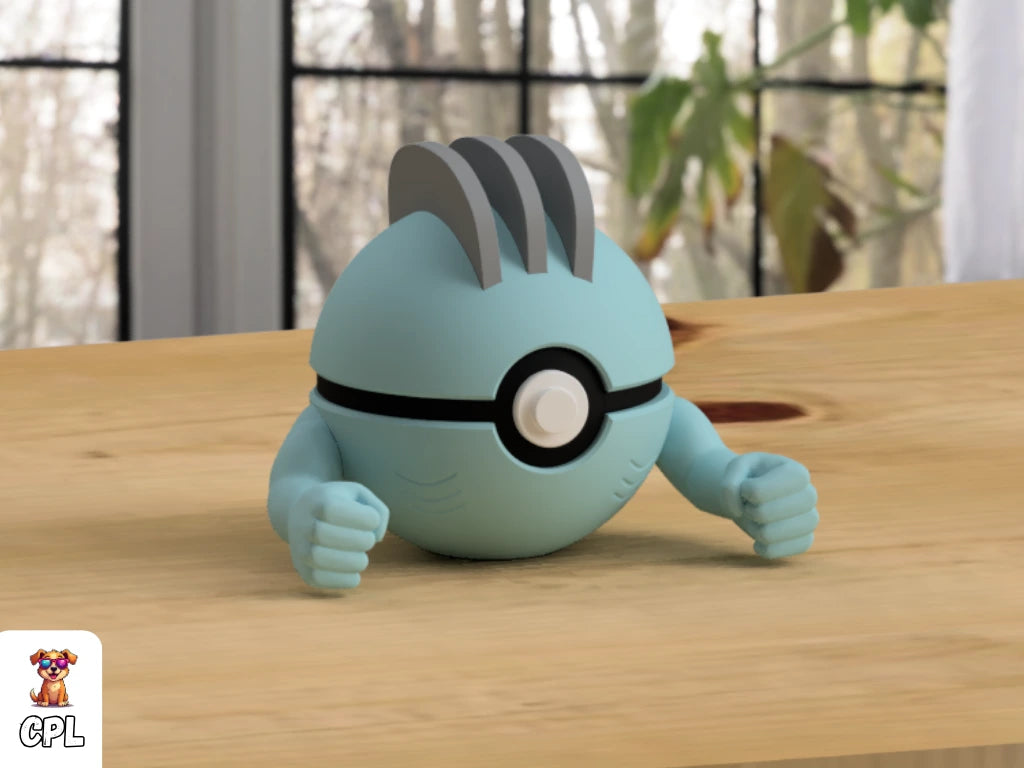 Themed Monster Ball - Machop Inspired