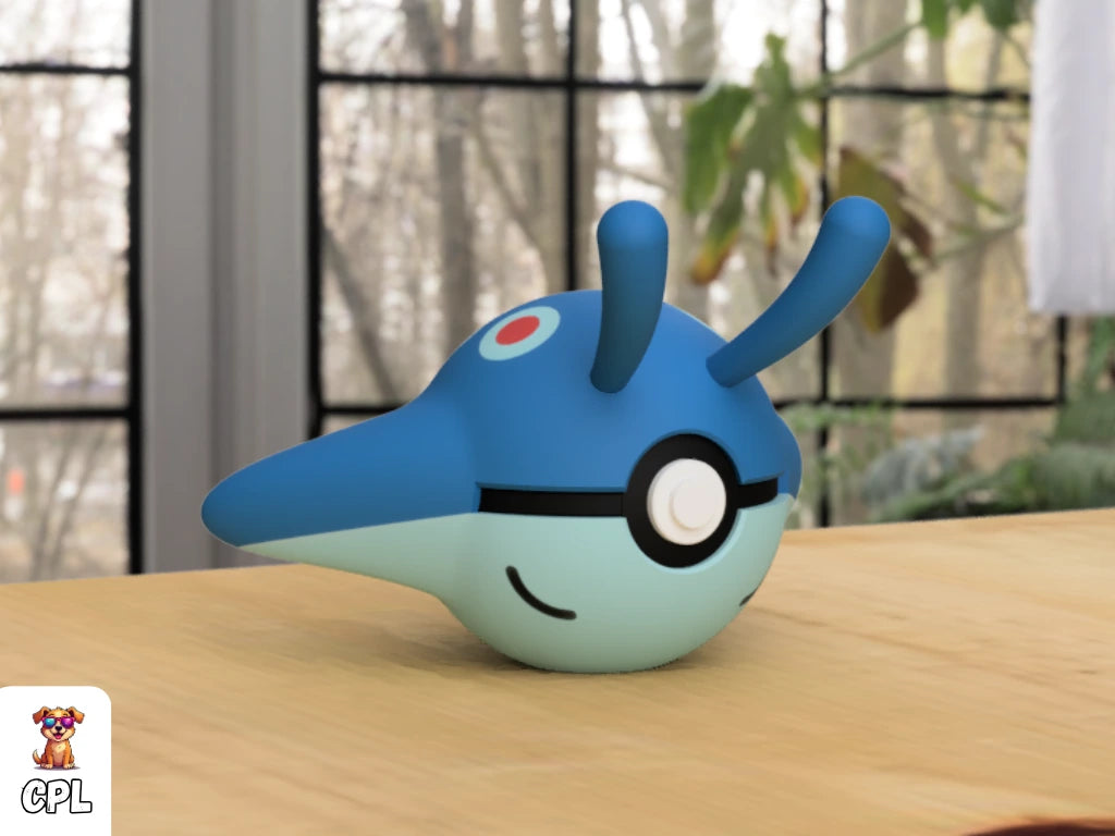 Themed Monster Ball - Mantyke Inspired