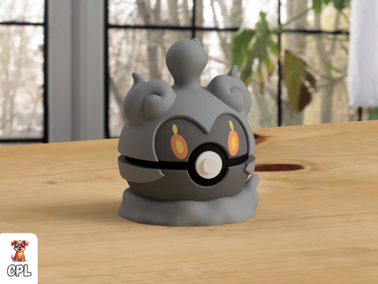 Themed Monster Ball - Marshadow Inspired