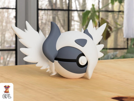 Themed Monster Ball - Mega Absol Inspired