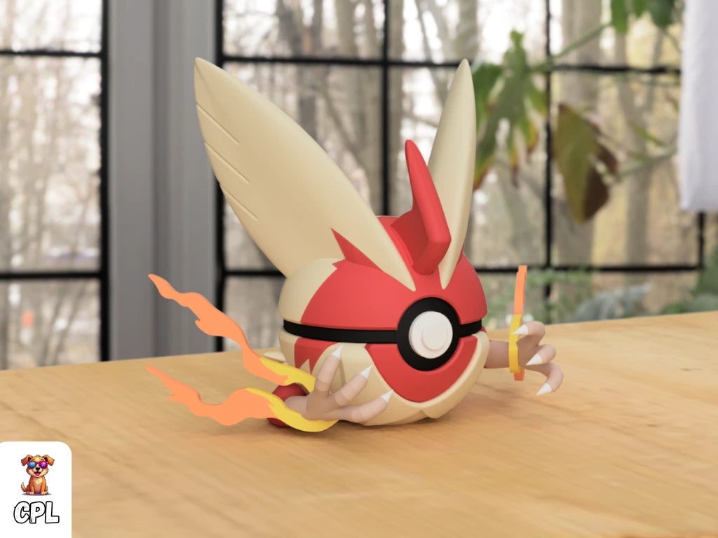 Themed Monster Ball - Mega Blaziken Inspired