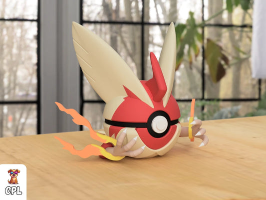 Themed Monster Ball - Mega Blaziken Inspired