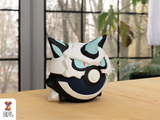 Themed Monster Ball - Mega Glalie Inspired