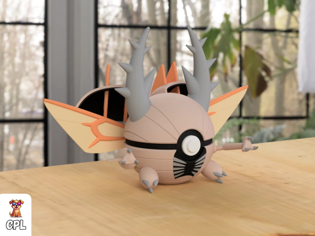 Themed Monster Ball - Mega Pinsir Inspired