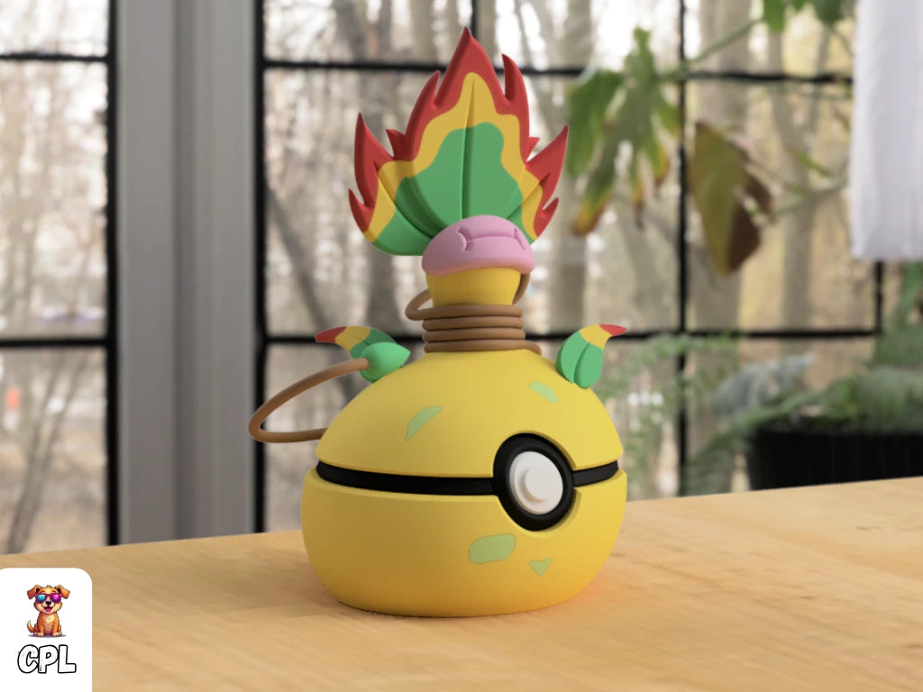 Themed Monster Ball - Mega Victreebel Inspired
