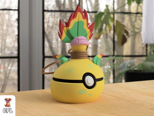 Themed Monster Ball - Mega Victreebel Inspired