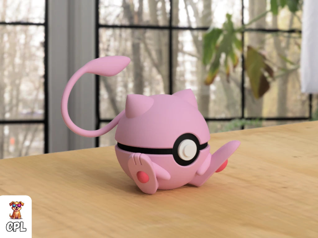Themed Monster Ball - Mew Inspired