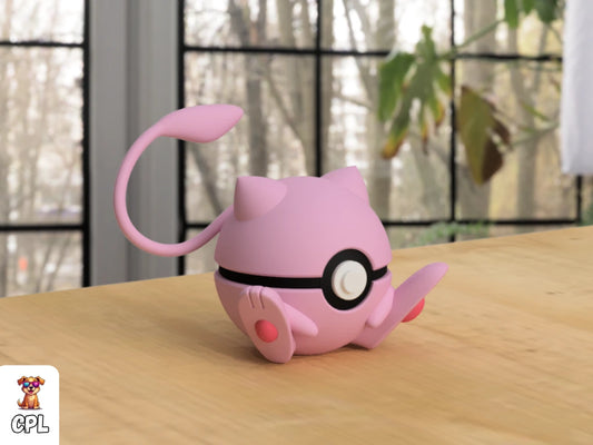 Themed Monster Ball - Mew Inspired
