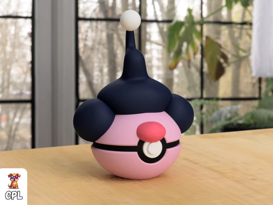 Themed Monster Ball - Mime Jr. Inspired