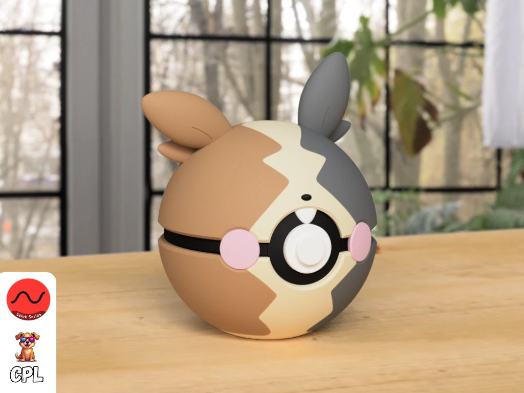 Themed Monster Ball - Morpeko Inspired