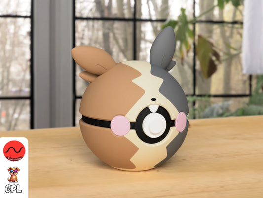 Themed Monster Ball - Morpeko Inspired