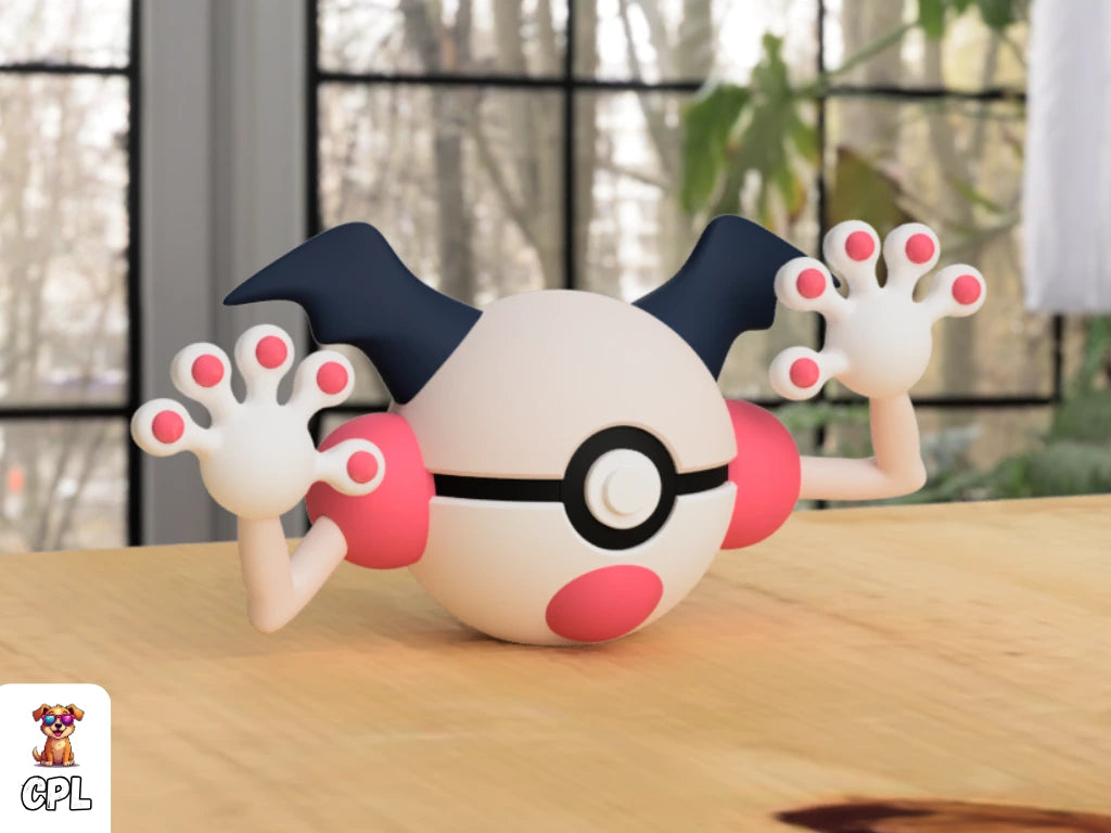 Themed Monster Ball - Mr. Mime Inspired