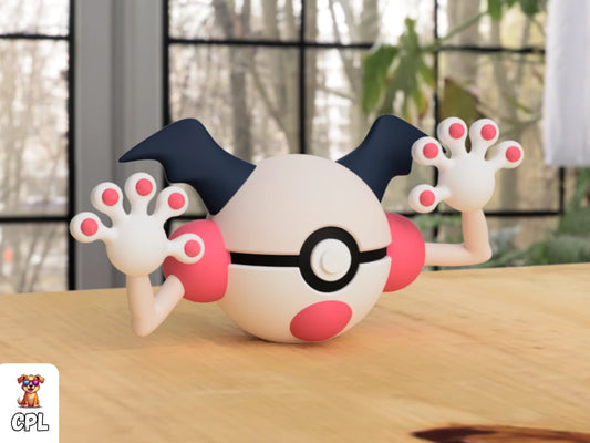 Themed Monster Ball - Mr. Mime Inspired