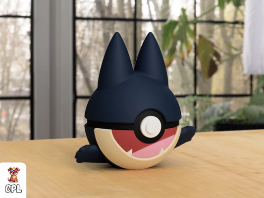 Themed Monster Ball - Munchlax Inspired