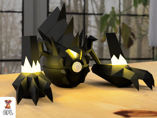 Themed Monster Ball - Necrozma Inspired