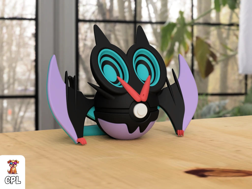 Themed Monster Ball - Noivern Inspired