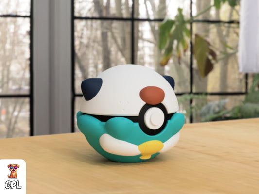 Themed Monster Ball - Oshawott Inspired