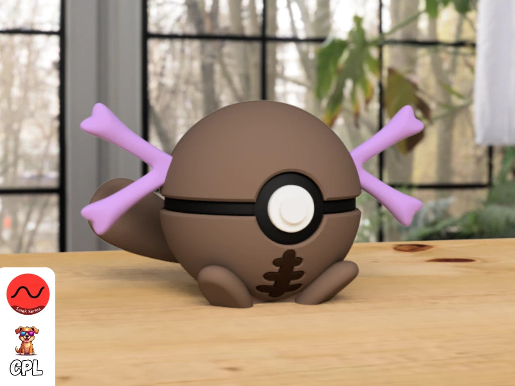 Themed Monster Ball - Paldean Wooper Inspired