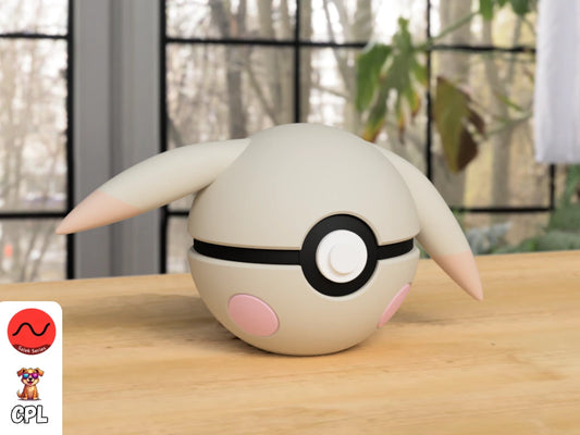 Themed Monster Ball - Peakychu Inspired