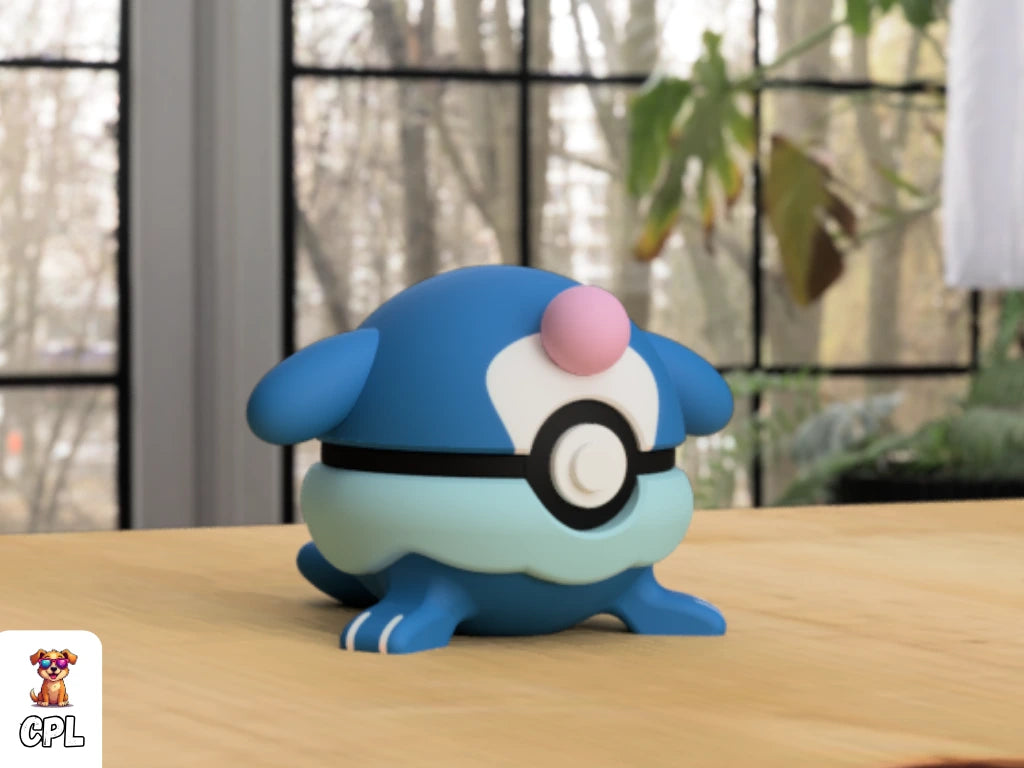 Themed Monster Ball - Popplio Inspired