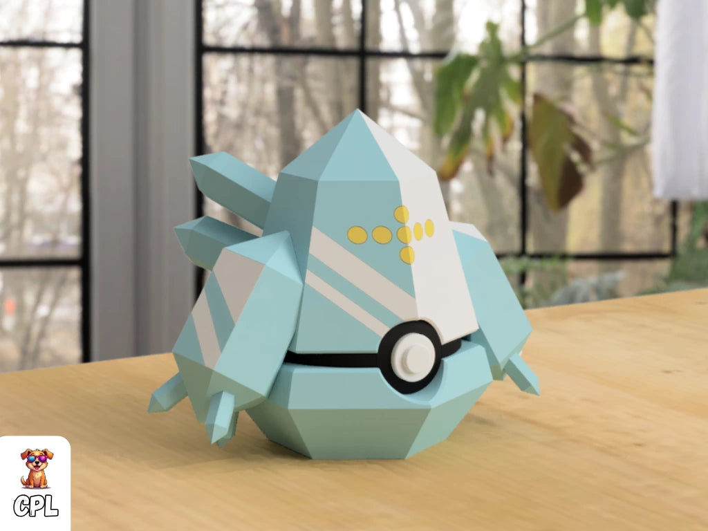 Themed Monster Ball - Regice Inspired