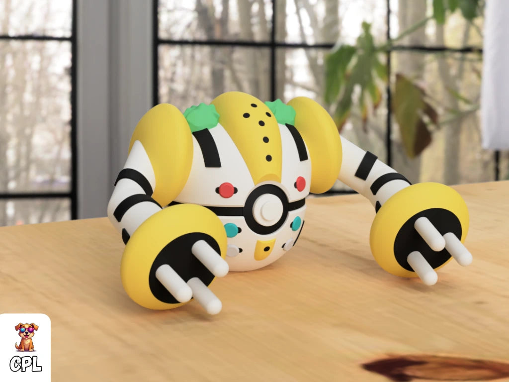 Themed Monster Ball - Regigigas Inspired