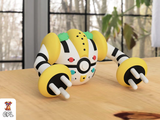 Themed Monster Ball - Regigigas Inspired