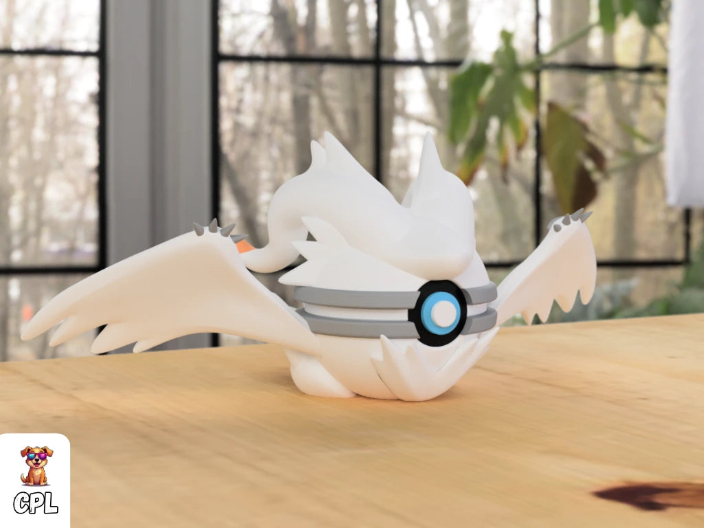 Themed Monster Ball - Reshiram Inspired