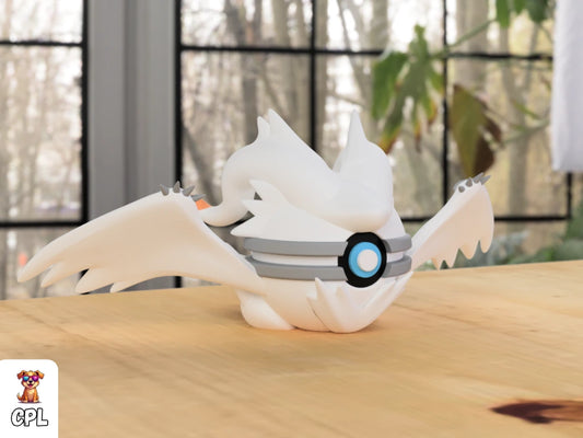 Themed Monster Ball - Reshiram Inspired