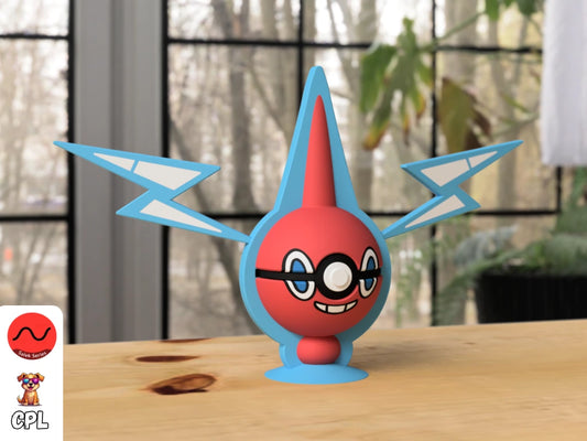 Themed Monster Ball - Rotom Inspired