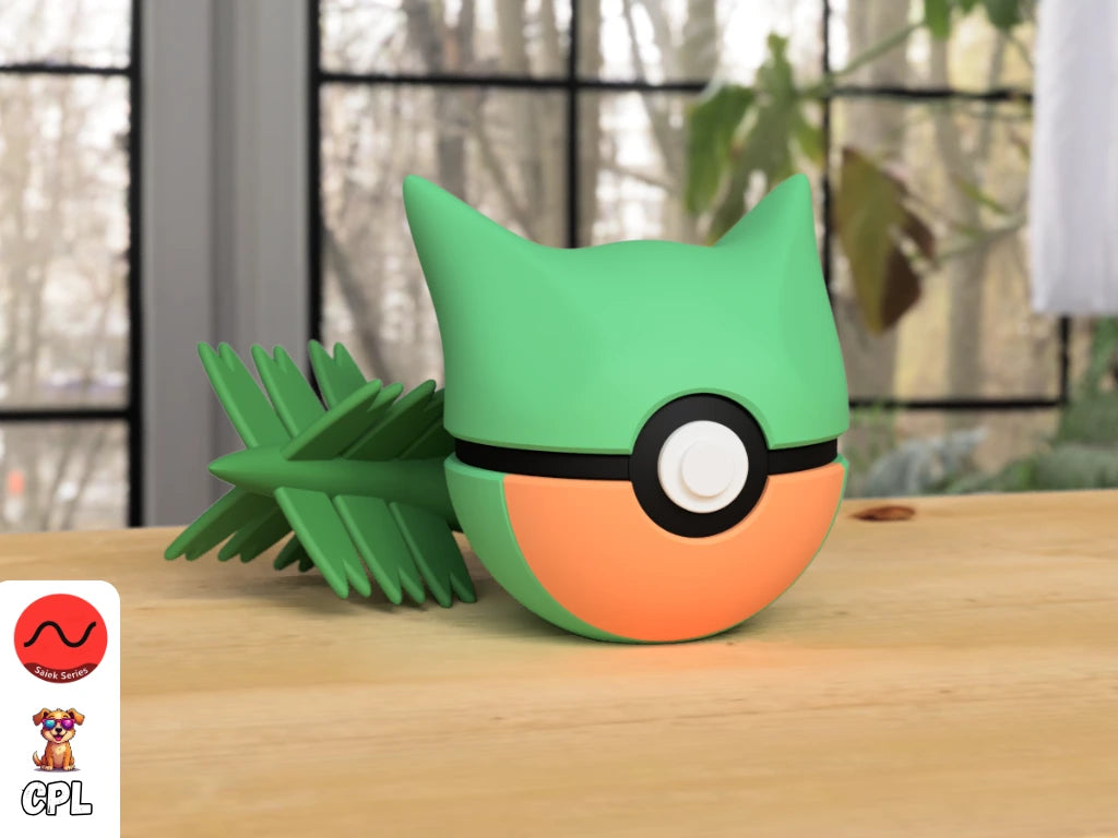 Themed Monster Ball - Sceptile Inspired