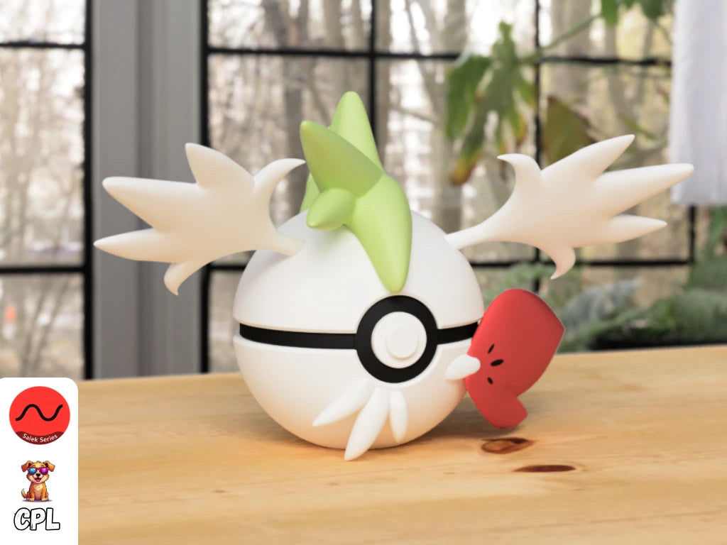 Themed Monster Ball - Shaymin Sky Inspired