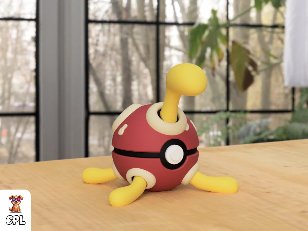 Themed Monster Ball - Shuckle Inspired