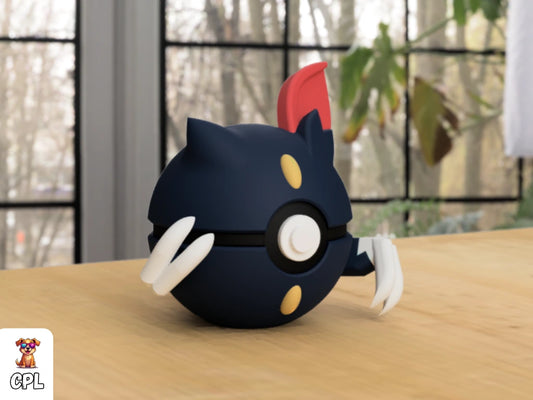 Themed Monster Ball - Sneasel Inspired