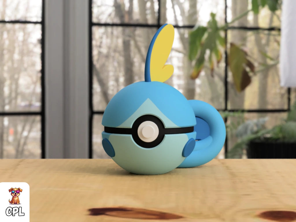 Themed Monster Ball - Sobble Inspired
