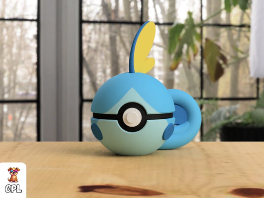 Themed Monster Ball - Sobble Inspired