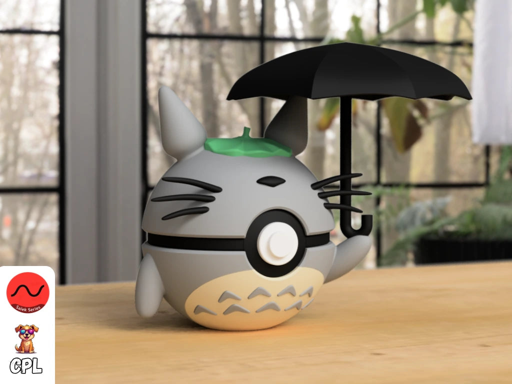 Themed Monster Ball - Totoro Inspired
