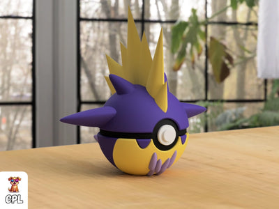 Themed Mythic Ball - Punklizard Amped