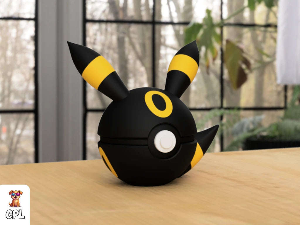 Themed Monster Ball - Umbreon Inspired