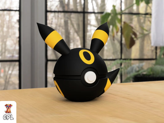 Themed Monster Ball - Umbreon Inspired