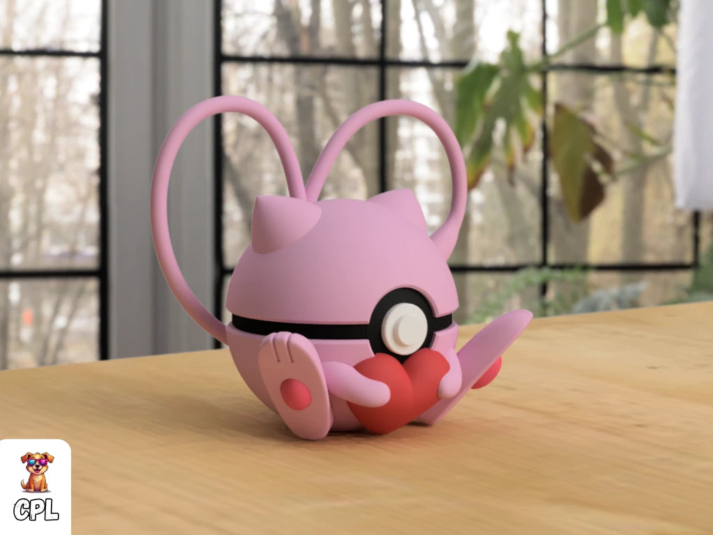 Themed Monster Ball - Valentines Day Mew Inspired